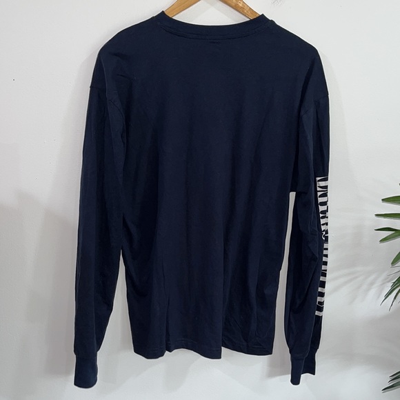 Taylor Swift The Eras Tour Navy Blue Long Sleeve T-Shirt Size Small - Picture 6 of 8